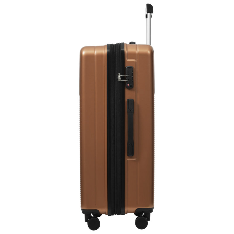 Luggage Sets 5 Piece With Half-Opening