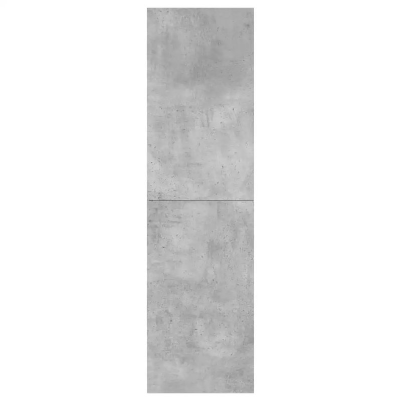 Dorminy 110cm H TV Stand, 110cm H x 30.5cm W x 30cm D, Concrete Grey