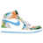 Sneaker à fleurs peintes