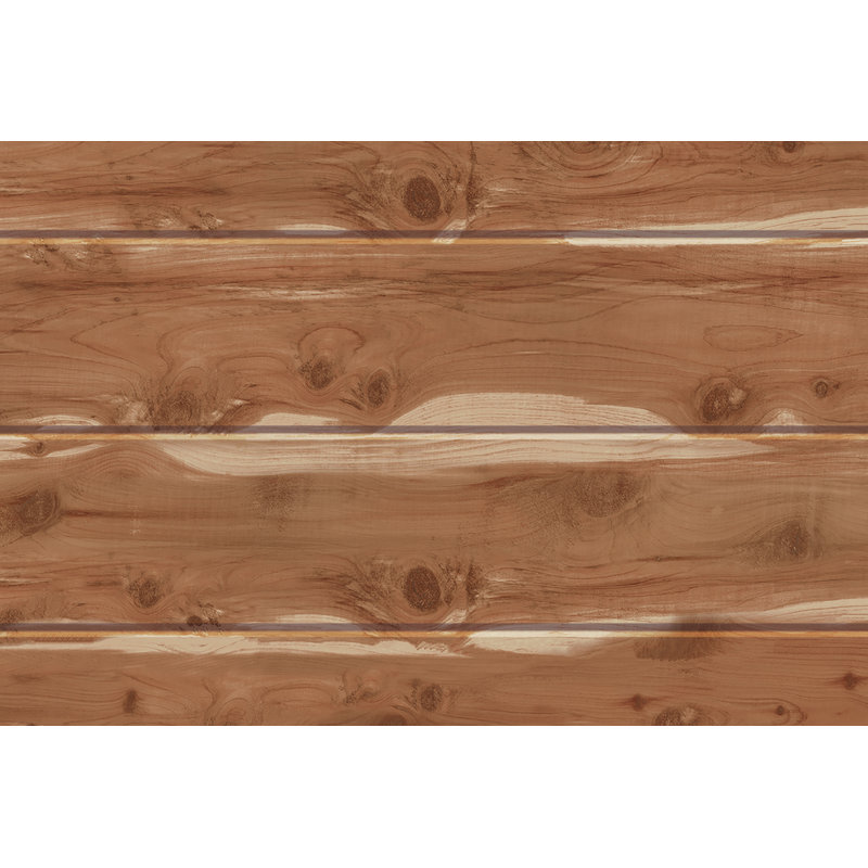Ninth and Vine - Premium 3D Textured Red Cedar Shiplap (Peel and Stick) Panels - each box covers 21.6 sq. ft