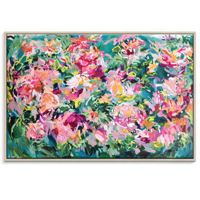 Secret Garden 1 Piece Painting