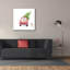 «Epic Graffiti« Getting The Tree Home »par Elle Media Group, art mural sur toile, 37 po x 37 po-1497120650