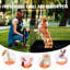 Parc pour chien pliable à 4 panneaux, taille X 36 po, imperméable 600D, idéal pour les cochons d'Inde et les enclos à canards,