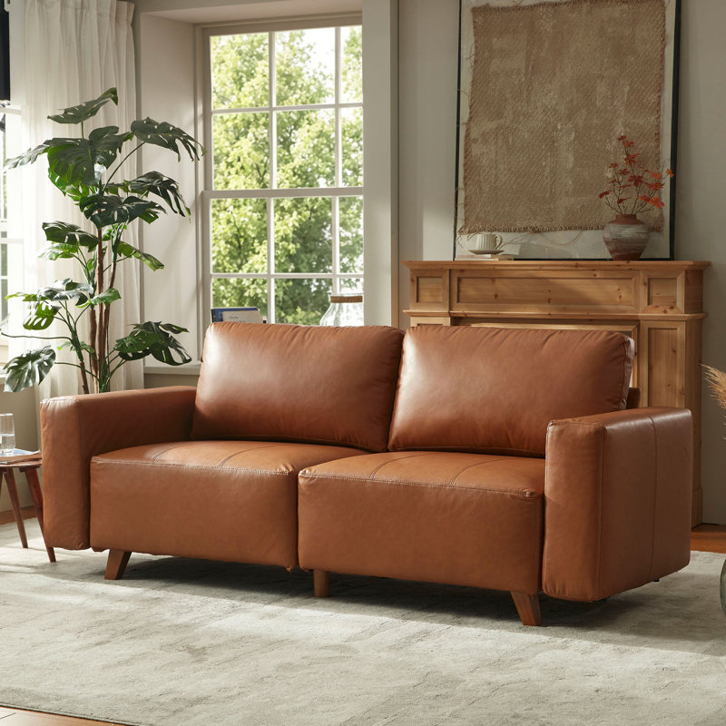 Causeuse 79 po Mid-Century