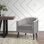 Adore 27.5" Wide Tufted Velvet Accent Chair