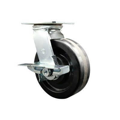 Phenolic Heavy Duty Top Plate Swivel Caster