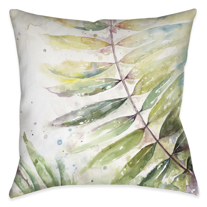  Coussin décoratif intérieur / extérieur Watercolor Jungle