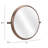 Nokomis Rand Mirror Bronze