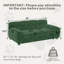 Canapé-lit rembourré pour chien avec accoudoirs Killian-89184823-83151338