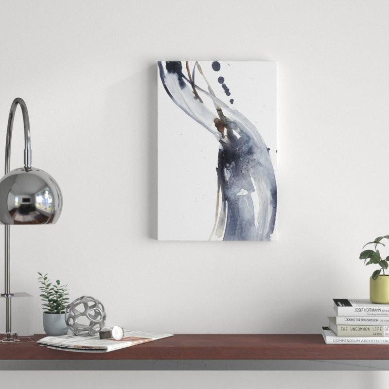 Paynes Twist I by Jennifer Goldberger - Painting Print, 46cm H x 30cm W, Wrapped Canvas