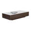 TABLE BASSE LENAY - Blanc