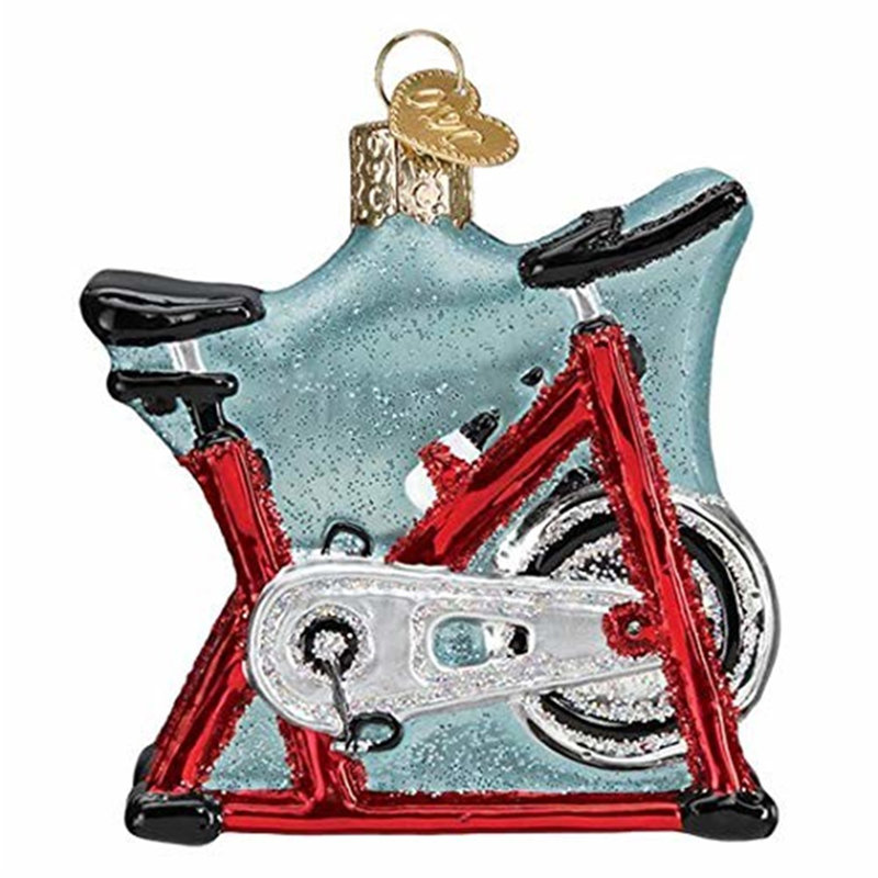 Ornement en verre soufflé pour arbre de Noël Old World Christmas, cycle d'essorage