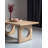 Cleisthenes Oak Coffee Table