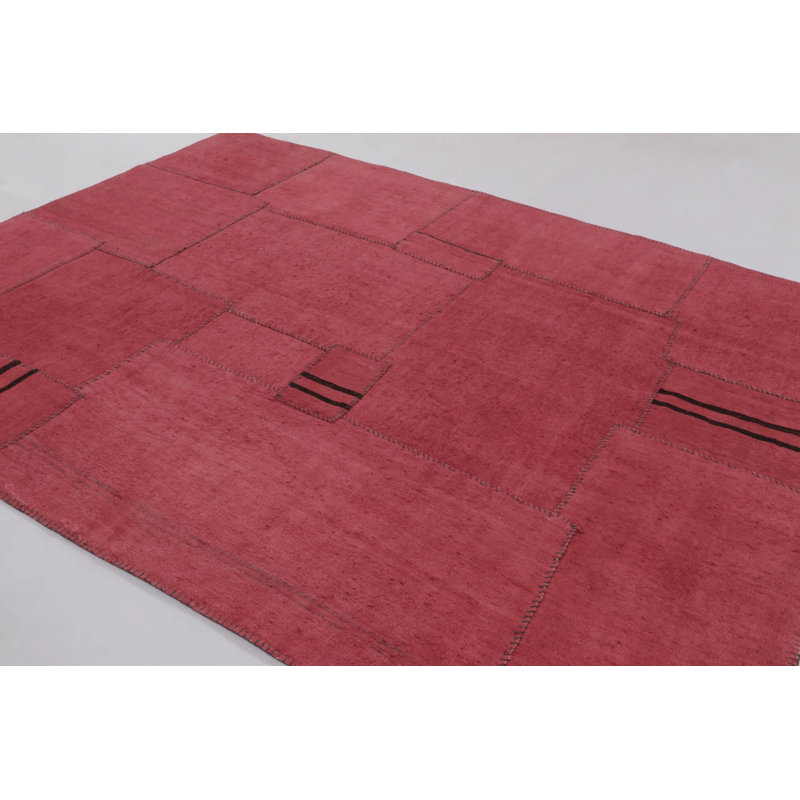 One-of-a-Kind 7'10"x10'1" Flatweave Area Rug