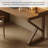 Practical Solid Wood Brown Pine Desk-1805605046