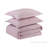 100% Cotton Crinkle Washed Duvet Cover Set-1855243235-1855243244