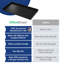 Laveuse et sécheuse sur comptoir OfficeSimpli 27,5 x 54-113996719-113996721
