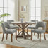 Upholstered Dining Side Chairs Set of 4