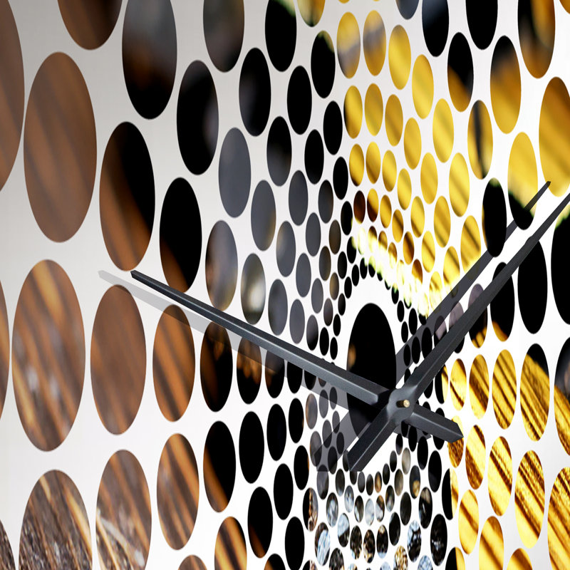 Horloge murale rétro rétro, Petit