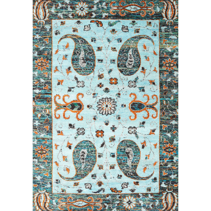 Paisley Indoor Rug, Rectangle 8' x 12'