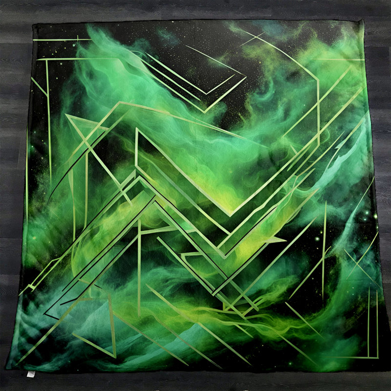 Throw Blanket, 51" W x 60" L