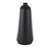 Ceire Metal Decorative Black Vase with Narrow Opening-1748367156