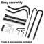 Steel Freestanding Bike Rack