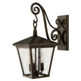 Trellis 3-Light Outdoor Wall Lantern