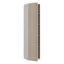 Tashyia 1 Door Manufactured Wood Wardrobe