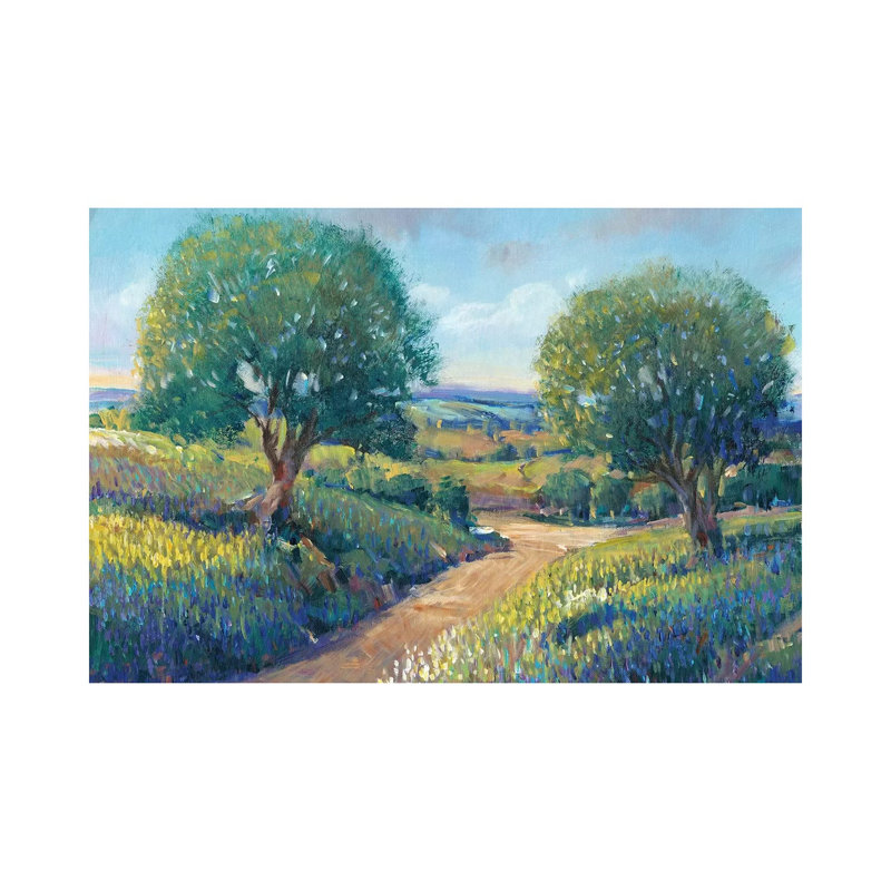 Country Sentrees I by Tim OToole - Gallery-Wrapped Canvas Giclée on Canvas, Canvas, 20.32 cm H x 30.48 cm W