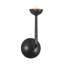Spade 5-in White dimmable LED Bathroom Vanity Light-608908062