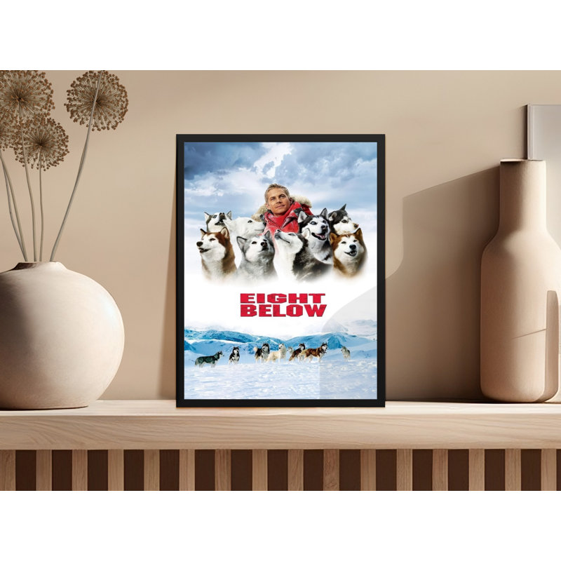 Rametta 1 Piece Floater Frame Wall Art, 9x11