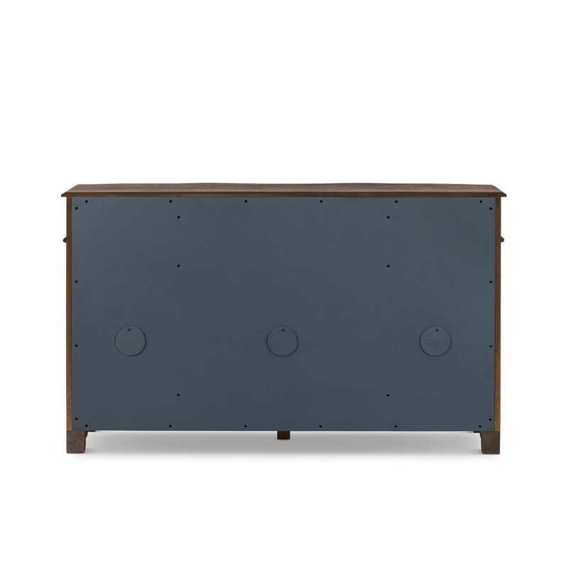 Great House Sideboard, Whitewash, Truffle
