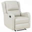 Fauteuil inclinable rembourré avec accoudoirs