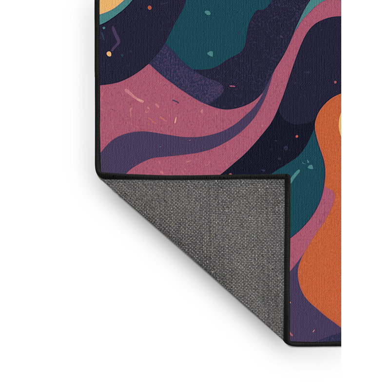 Tapis Tech Blaze, Rond 5 pi