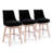 Swivel Upholstered Counter Stool-93536091