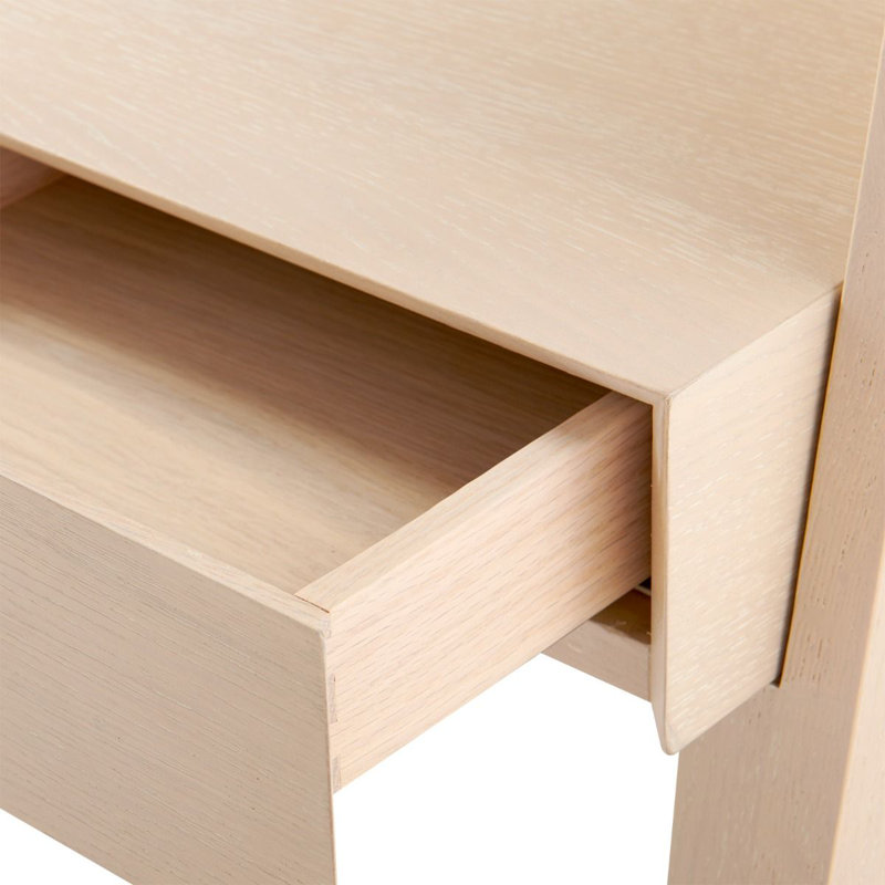 Evan Solid Wood Writing Desk