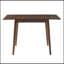 Ensemble de salle à manger pliant 5 pièces avec 4 chaises rembourrées-1960609063