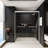 Semi-frameless Tempered Glass Double Sliding Shower Door, Modern Bathroom Elegance