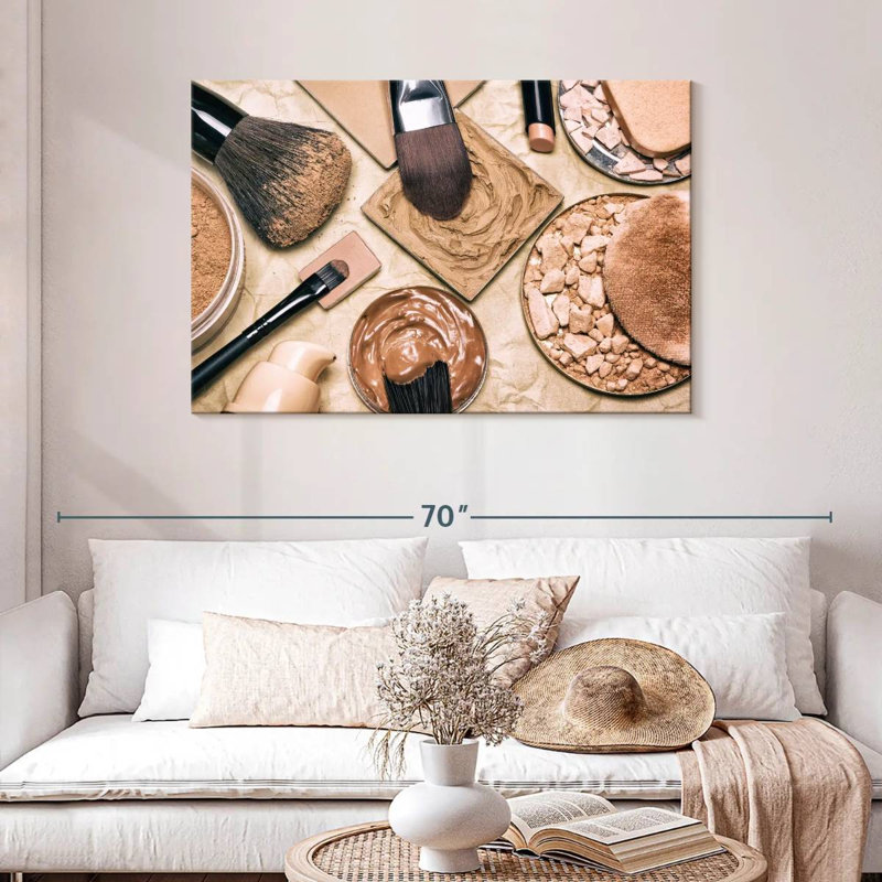 Shuttleworth Nude Makeup, 30" H x 45" W