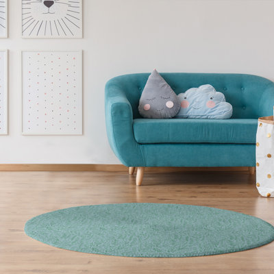 Chenille Floral Indoor Rug
