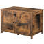 Enclosed Litter Box Enclosure with Lockable Lid-1192879618