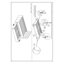 Lit plateforme tapissier Lundberg-875531935