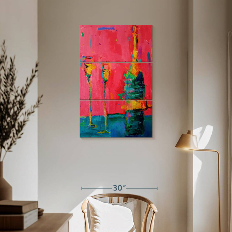Yarlin Prosecco, 57" H x 36" W
