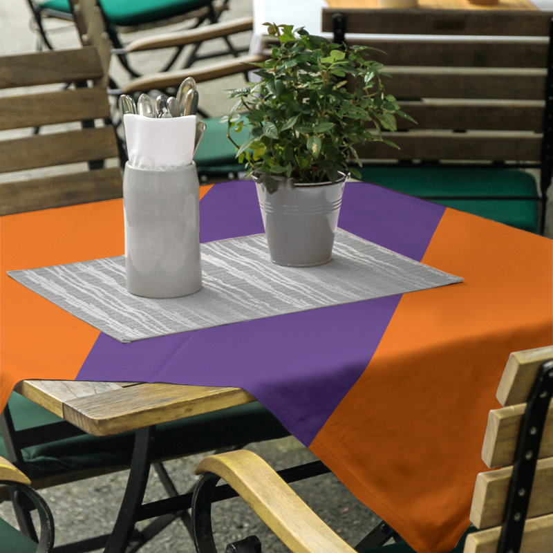 Nappe Clemson, Orange / mauve / orange