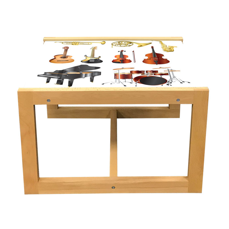 Jamesley Sled Coffee Table, 62cm H x 46cm W x 40cm D