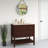 Amyra 36'' Single Bathroom Vanity with Marble Top-2110990659