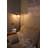Cheriton 58'' Brushed Pewter Arched Floor Lamp