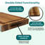 Planche à découper réversible EcoDecors certifiée FSC-115074393