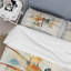 Libellule en teck Ethereal Flight - Ensemble de housse de couette animaux - Microfibre de polyester-110397997